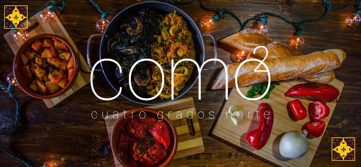 como2z4's tweet photo. Comida y Tapas españolas en 4Grados Norte #Como2 #Estamoscomo2 https://t.co/PKQPk6Nlsx