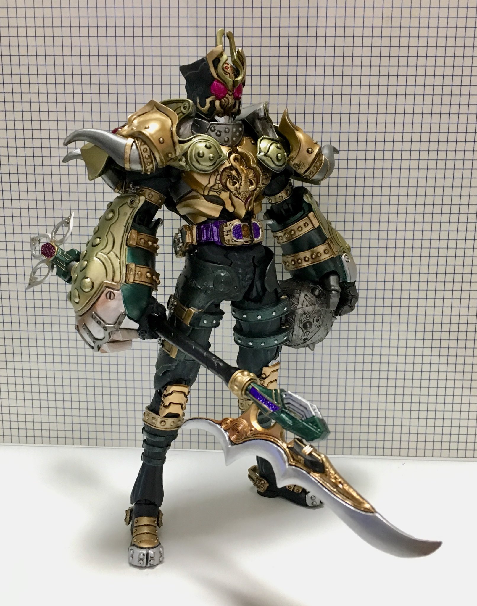 d*7様 仮面ライダー レンゲルジャックフォーム d*7様 仮面ライダー レンゲルジャックフォーム