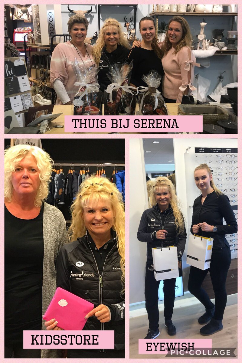 RunningFriends3's tweet image. Nog meer cadeaus voor de cadeauwalk#inschrijven#RunningFriendscompany#Cliniclowns #LornahSports#goededoel#