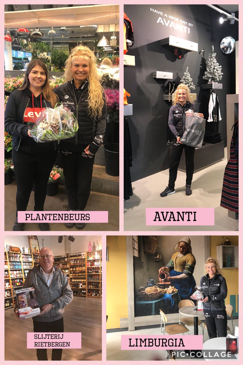 RunningFriends3's tweet image. Nog meer cadeaus voor de cadeauwalk#inschrijven#RunningFriendscompany#Cliniclowns #LornahSports#goededoel#