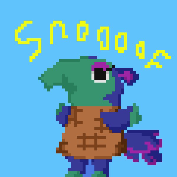 5xPeachTreeOath's tweet photo. Pango and her legendary greeting #AnimalCrossing #pixel_dailies @Pixel_Dailies https://t.co/O45UHMOvqC