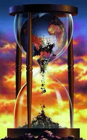 Time is running out for our planet. Wake up everyone. What life will your grandchildren have?