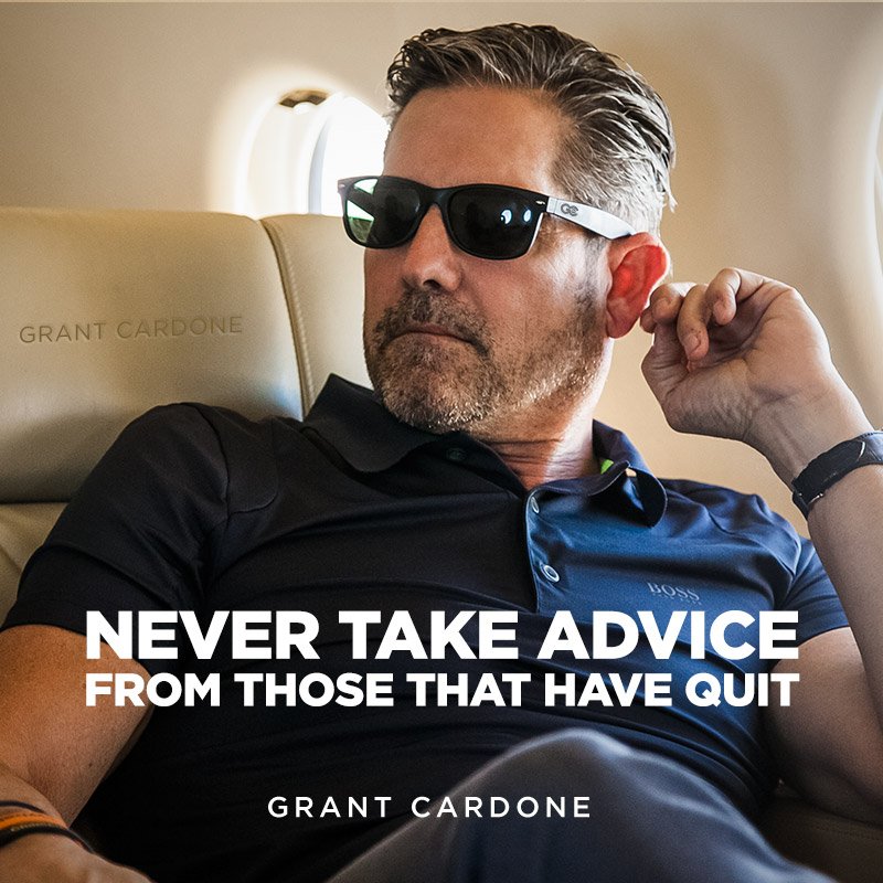 Brendan_Mace's tweet photo. Who're you taking advice from? #grantcardone #quoteoftheday https://t.co/fECooJN03T https://t.co/eq2gFLamGT