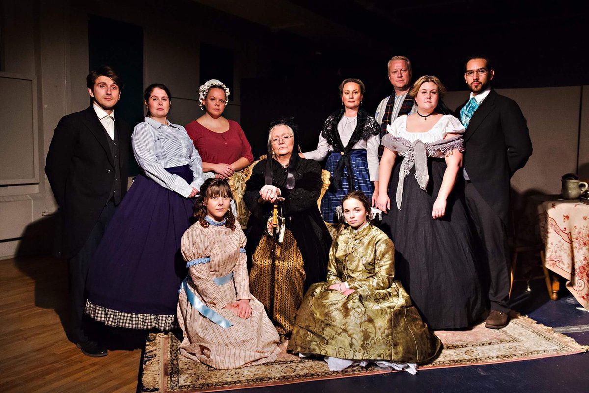 DPWDragonfly's tweet photo. Happy #OpeningNight to our cast of #DPWlittlewomen! #dragonflyproductionswaterloo #kwawesome https://t.co/QHADc5eAsV