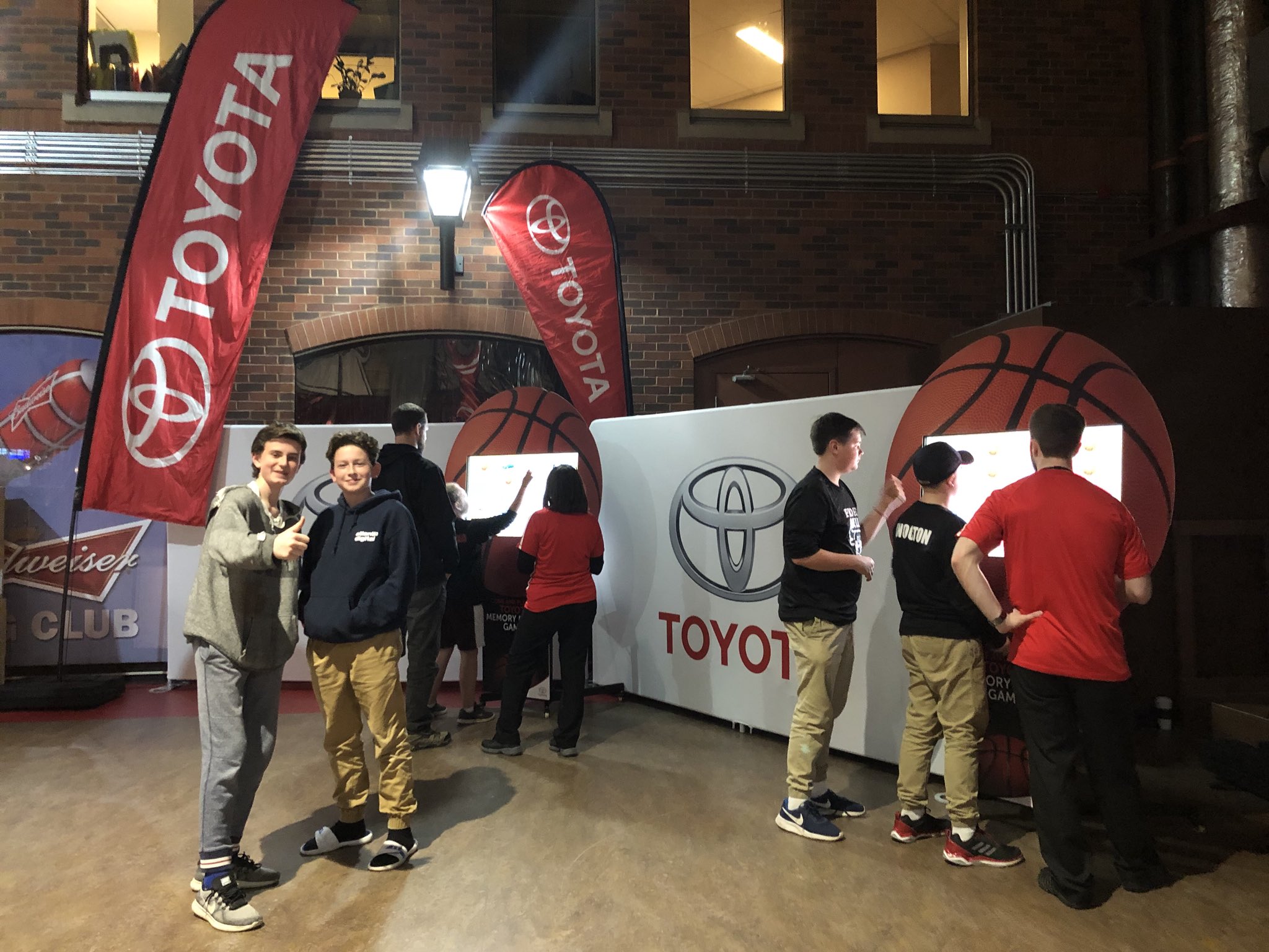 Toyota Canada on Twitter "At the team Canada vs. Bahamas Basketball