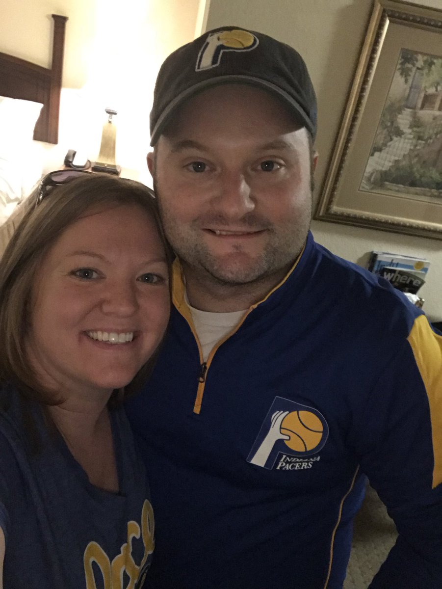 Hoping to continue our winning streak today! <a href="/Pacers/">Indiana Pacers</a> <a href="/creidford2782/">Chris Reidford</a>