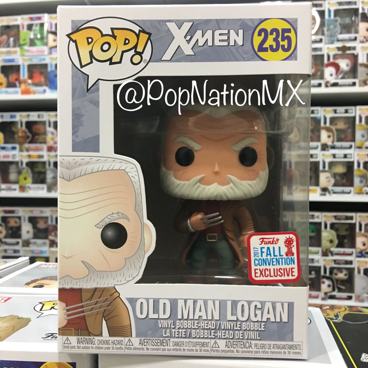 PopNationMX's tweet photo. Old Man Logan #DCComics #XMen #Logan #Viejovenes #Funko #FunkoPop #PopNationMX #BazarLomasVerdes https://t.co/nX5CT0K2tW