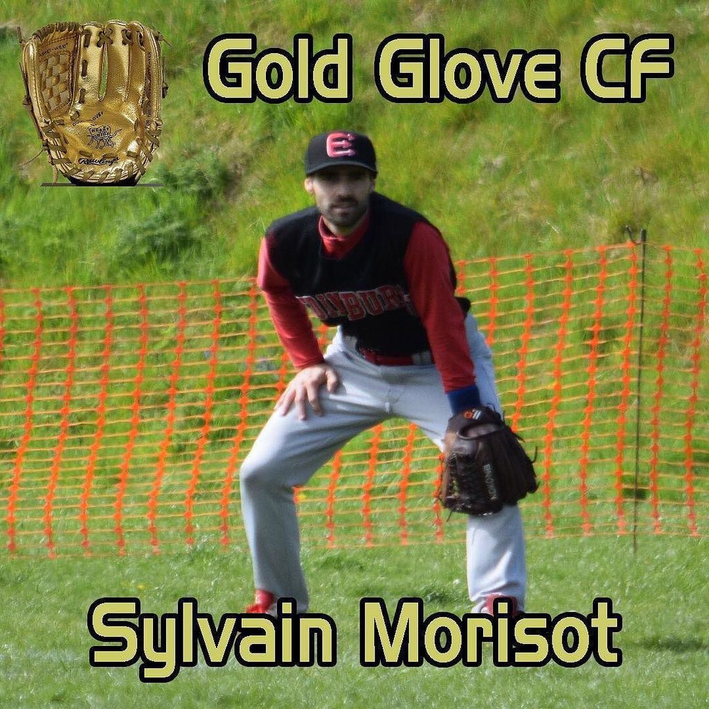 Scots_Baseball's tweet photo. Congratulations to Sylvain Morisot of the Edinburgh Diamond Devilsas this years Gold Glove winner for centerfield.
#baseballscotland #awards #goldglove #catcher #baseball #scotland #edinburgh #edinburghdiamonddevils #diamonddevils #devils https://t.co/zYx4wSMCsv https://t.co/oHS7gavlS7