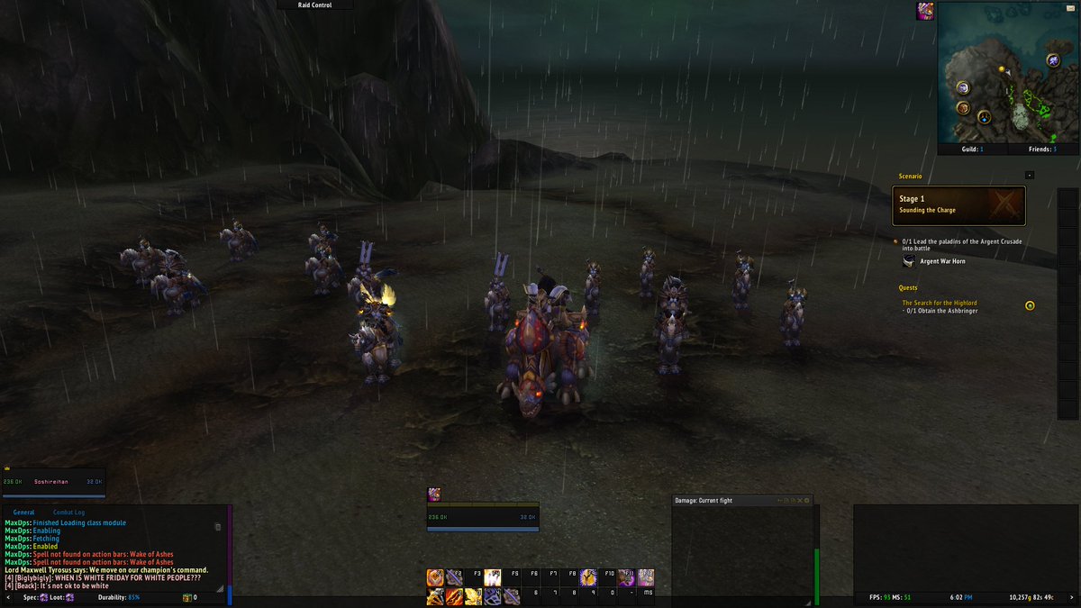 OptoSmash's tweet image. Odd Paladin out!