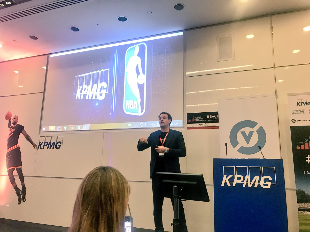 JamesEllis13's tweet photo. Insightful day at the @Sporting_Data Sports Analytics Conference w/ @KPMGUK, @SportsTechLboro, @CatapultSports, @vizrt, @yinzcam, @LavaMobile, @Infosys, @SciSportsNL & many more. #SAC2017 https://t.co/FBFMSbBo8j