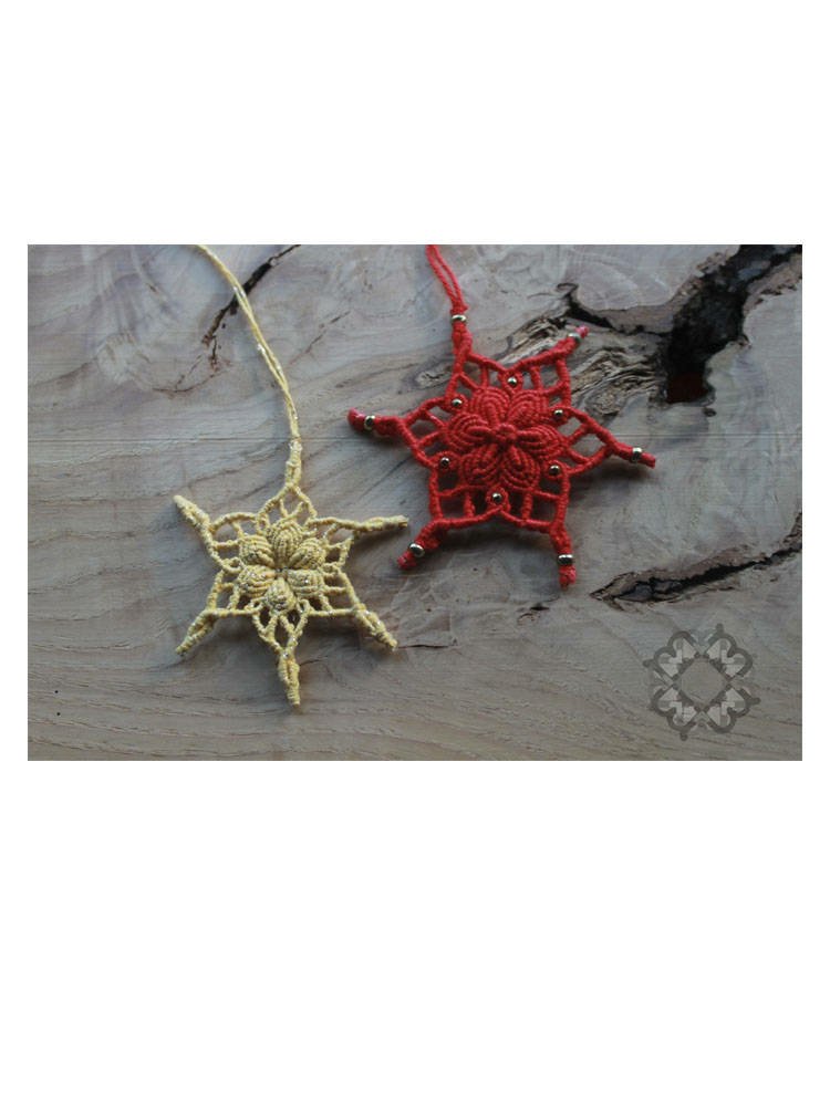 MacraandMe's tweet photo. Quiero compartir lo último que he añadido a mi tienda de #etsy: Christmas Accessory, Macramé Christmas Star, Macramé Star, Christmas Tree Accessory #christmastree #christmasaccessory https://t.co/Nx457bIu0e https://t.co/uUda54JbVR