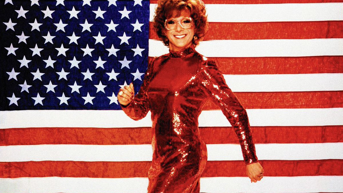 SPOILERFEST's tweet photo. TOOTSIE (1982):

Pretty wild that it takes a man dressing up as a woman to teach everyone a thing or two about the poor treatment of women in society, but here we are. https://t.co/IrNEqiRyot