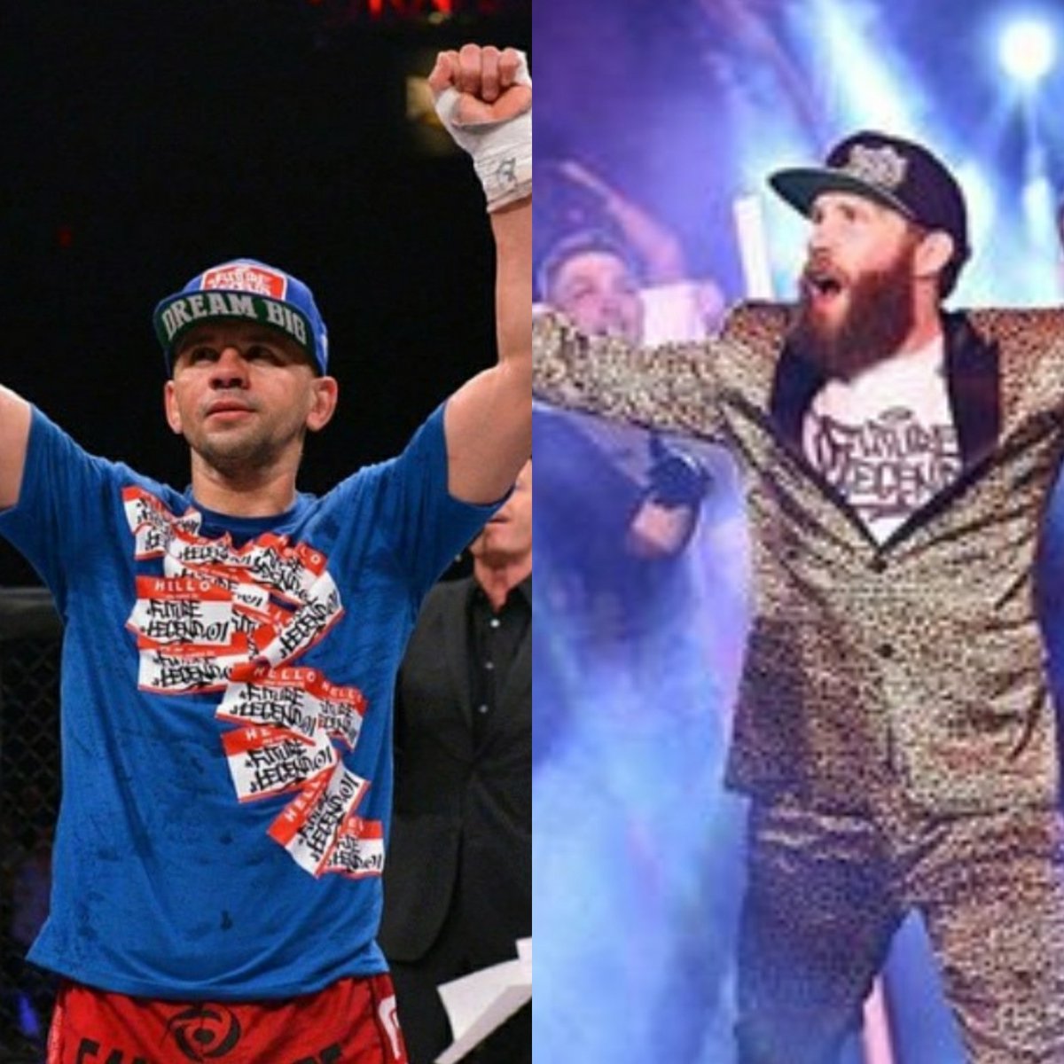 1FutureLegend's tweet photo. Bellator 189 here we come Dec 1st Team Future Legend @MarcosGalvaoMMA @TheCaveman316 Lets get it https://t.co/xd5PjONAVl