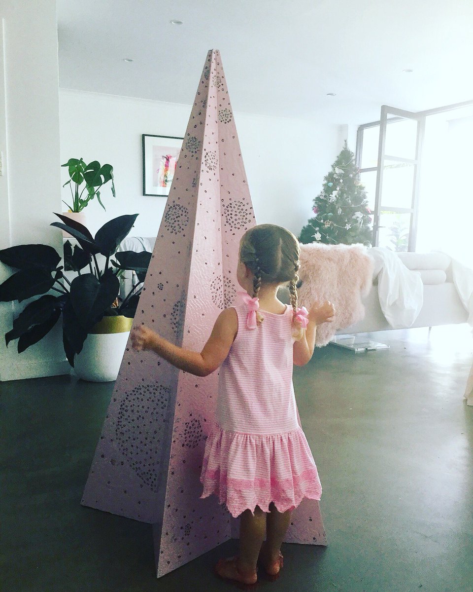 Come on down to #adelaideoval to see the Christmas Tree I’ve been working on for the #adlriverbank #artofchristmas project. Myself and 13 other amazing South Australian artists will be there for the big reveal from 3pm! #gavinwanganeenart