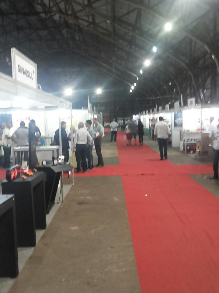 Termina o segundo dia da Auto Lig. Neste sábado 25 último dia. Muito legal!