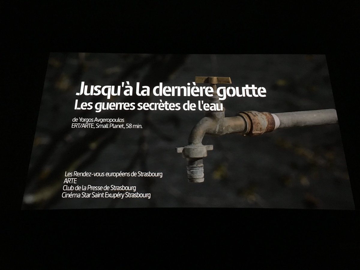 RvesOfficiel's tweet photo. SOIRÉE RVES #4: Les guerres secrètes de l’eau en Europe de @gavgero en partenariat avec @ARTEfr  suivi d’un débat avec le réalisateur ! Un grand merci ! https://t.co/txSkP8hCHd