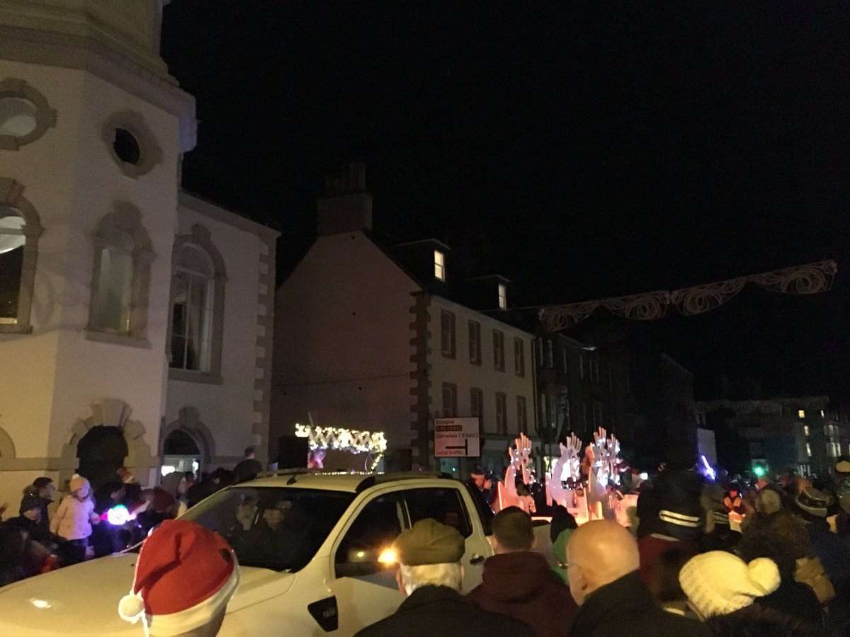 Love_Kintyre's tweet photo. Santa has arrived in #Campbeltown https://t.co/XUqvuLHXMh