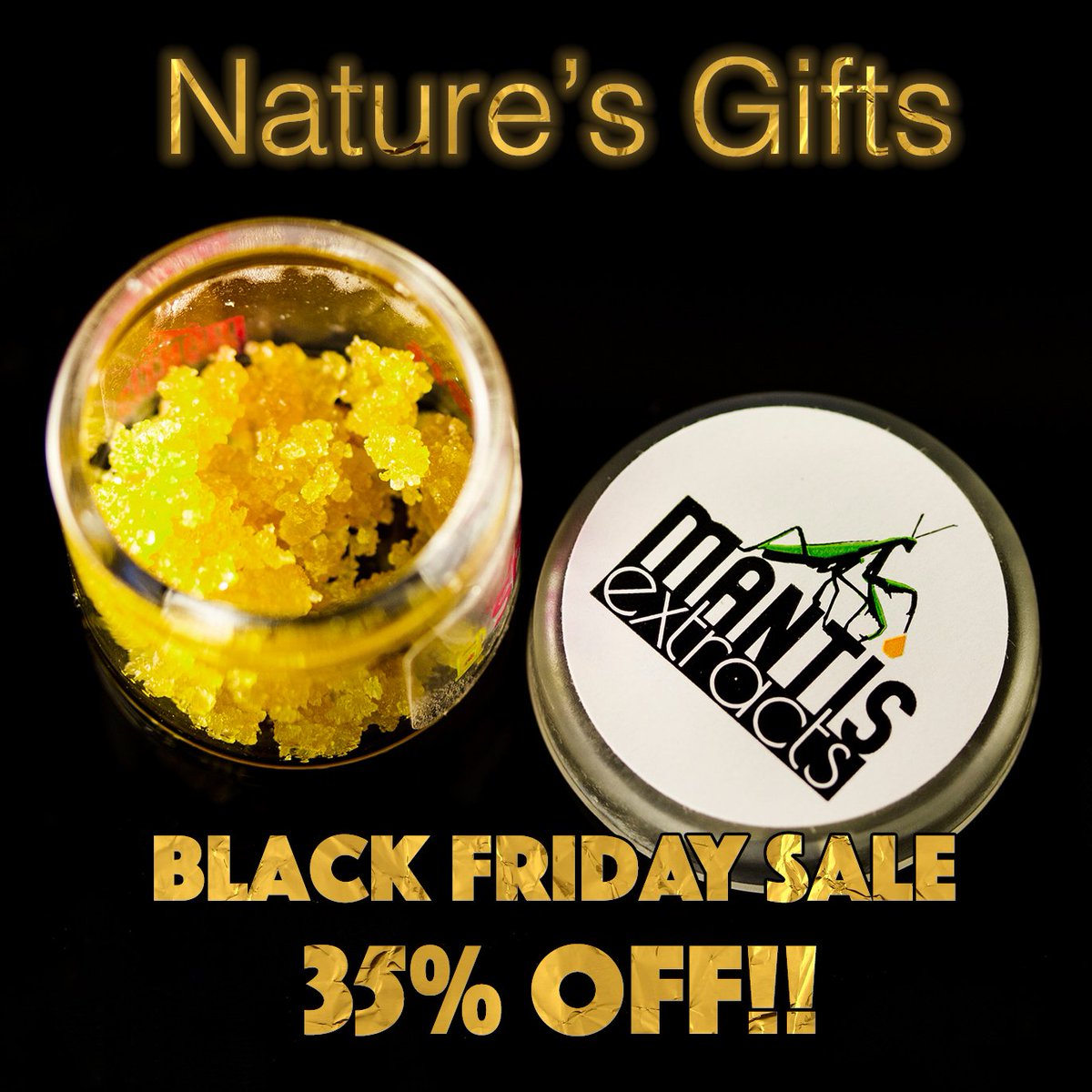 _errls's tweet image. 🚨 35% off all #errls and #mantisextracts for the #blackfriday event today at @Natures__Gifts in Sequim‼️ 🚨 Don't miss out on these deals 🔥🔥🔥