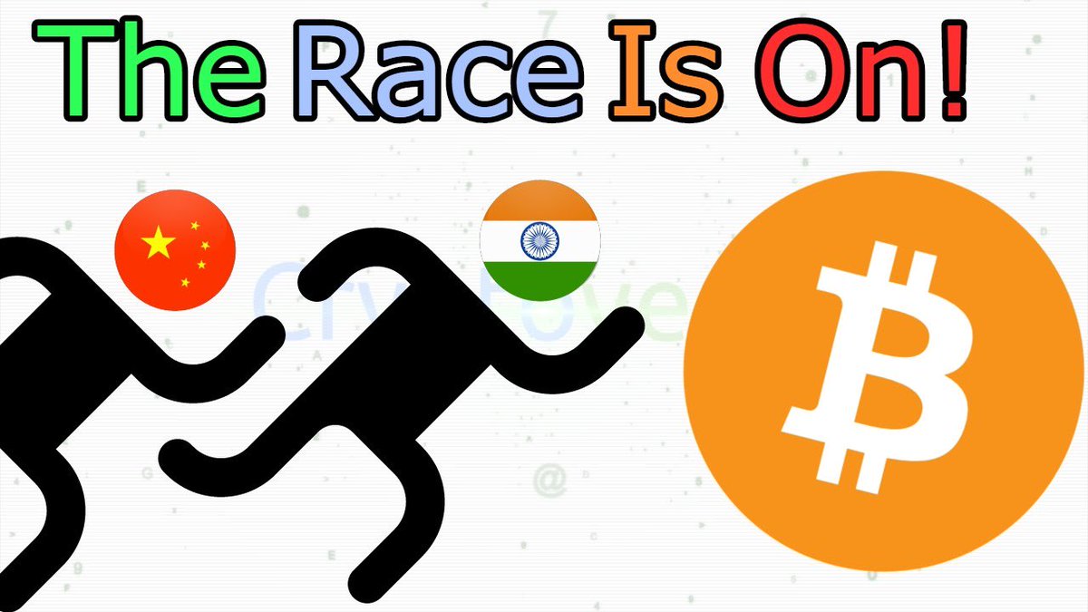 jdebunt's tweet photo. Rupee Out, Bitcoin In: How India Could Become New China (The Cryptoverse #143) https://t.co/Fqx4DPrsbp #DigitalMoneyTimes https://t.co/7Wook0A3Z3