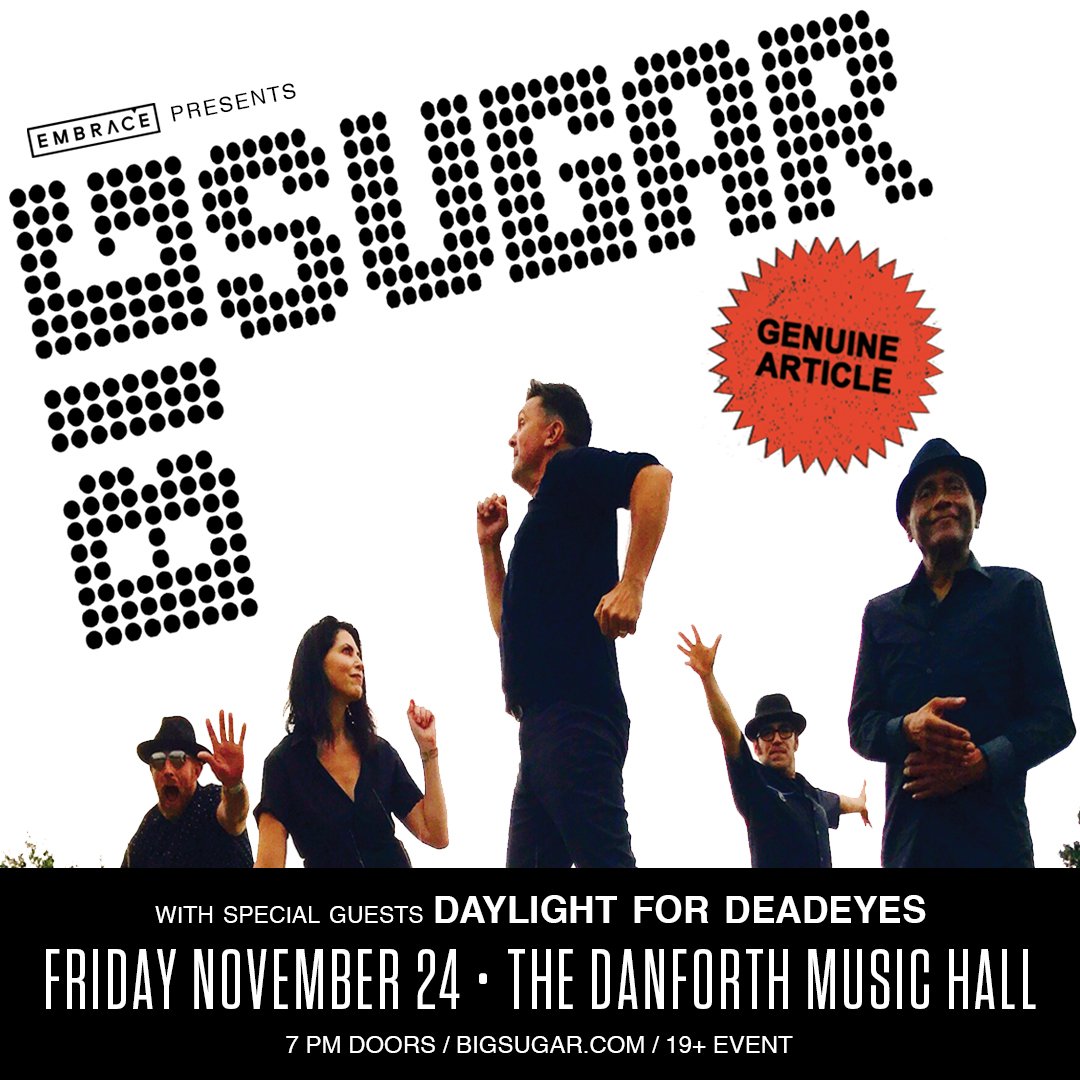 TheDanforthMH's tweet image. We&apos;ve only got a few tickets left for this one! Get yours while you can - bit.ly/2iJqrKn
•••
7:00pm doors open
7:30pm @TheStandstills 
8:15pm @DFDband (Daylight For Deadeyes)
9:00pm @Big_Sugar_Music