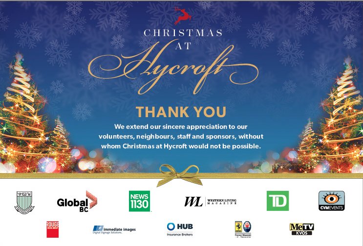 Christmas at Hycroft (@xmasathycroft) on Twitter photo 