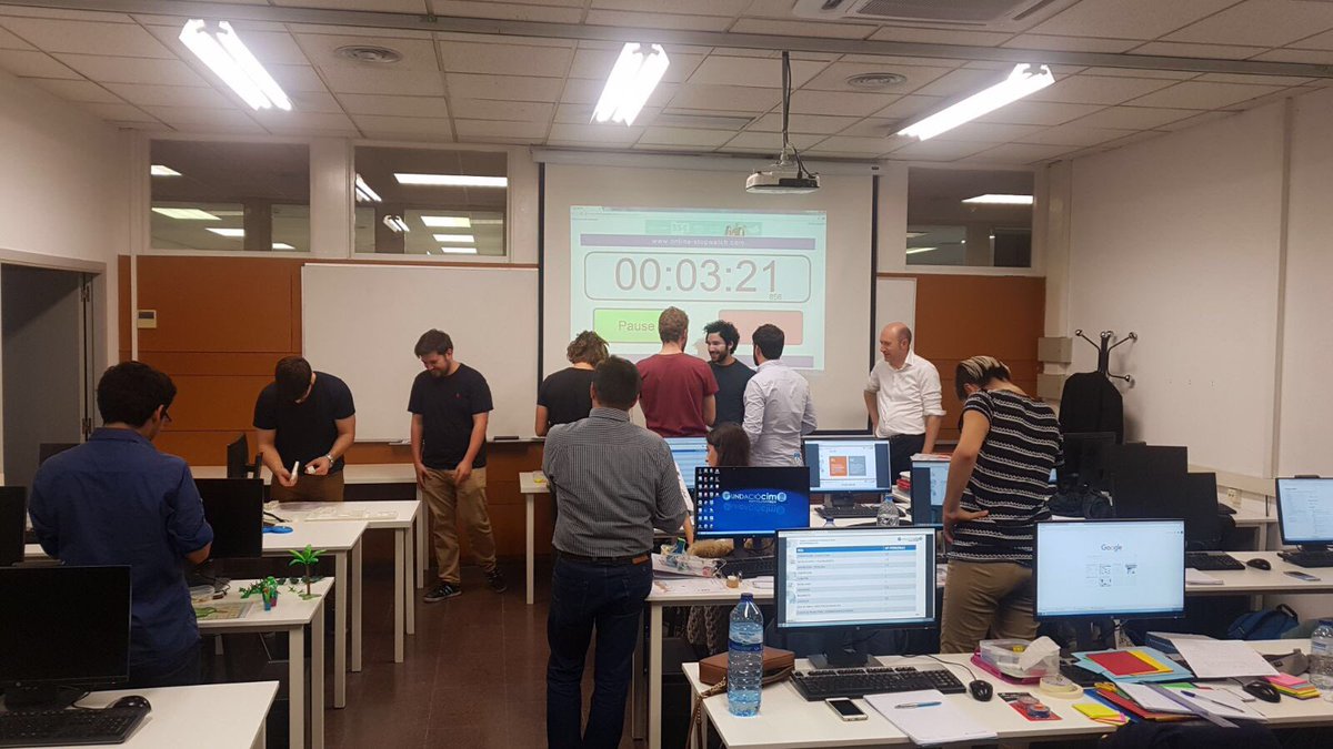 ACaballito's tweet photo. En el #masterMER con @JuanFelipePons aprendiendo #LeanConstruction #PDI https://t.co/uJHPtKHh8K
