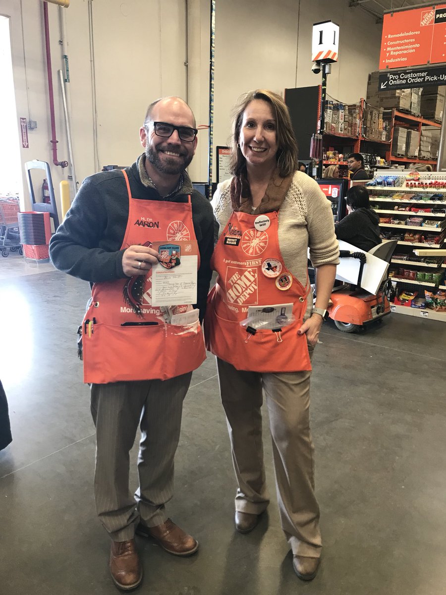 Recognized SM Aaron for great BF standards! <a href="/melaniepayneTHD/">Melanie Payne</a> <a href="/Aaron____Martin/">Aaron Martin</a>