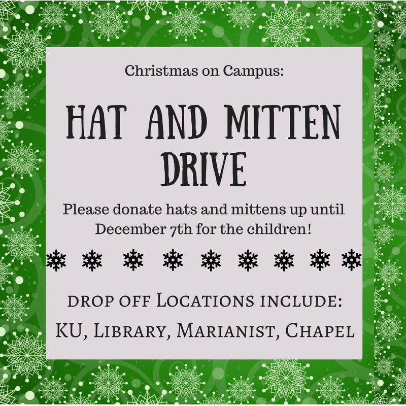 COCUD's tweet photo. Hope everyone is having a wonderful holiday weekend! Please do not forget to bring back extra hats and mittens to donate! https://t.co/Mv8jYc4CVx