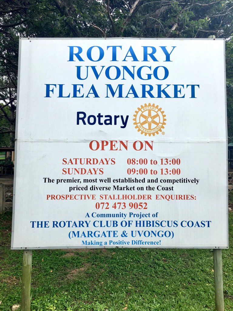 hibiscus_rotary's tweet photo. Best Flea Market on the Southcoast. KZN. #rotaryinternational #district9370 #hibiscus_rotary #rotaryproject #kzntourism. #shopping #weekendwhattodo #entertainment https://t.co/K8KzM2VhWF