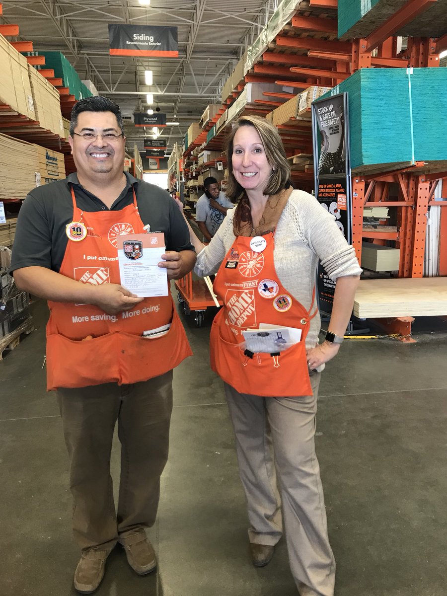 Great job to DH Michael Lara for driving results and prep for BF! <a href="/melaniepayneTHD/">Melanie Payne</a> <a href="/Aaron____Martin/">Aaron Martin</a>