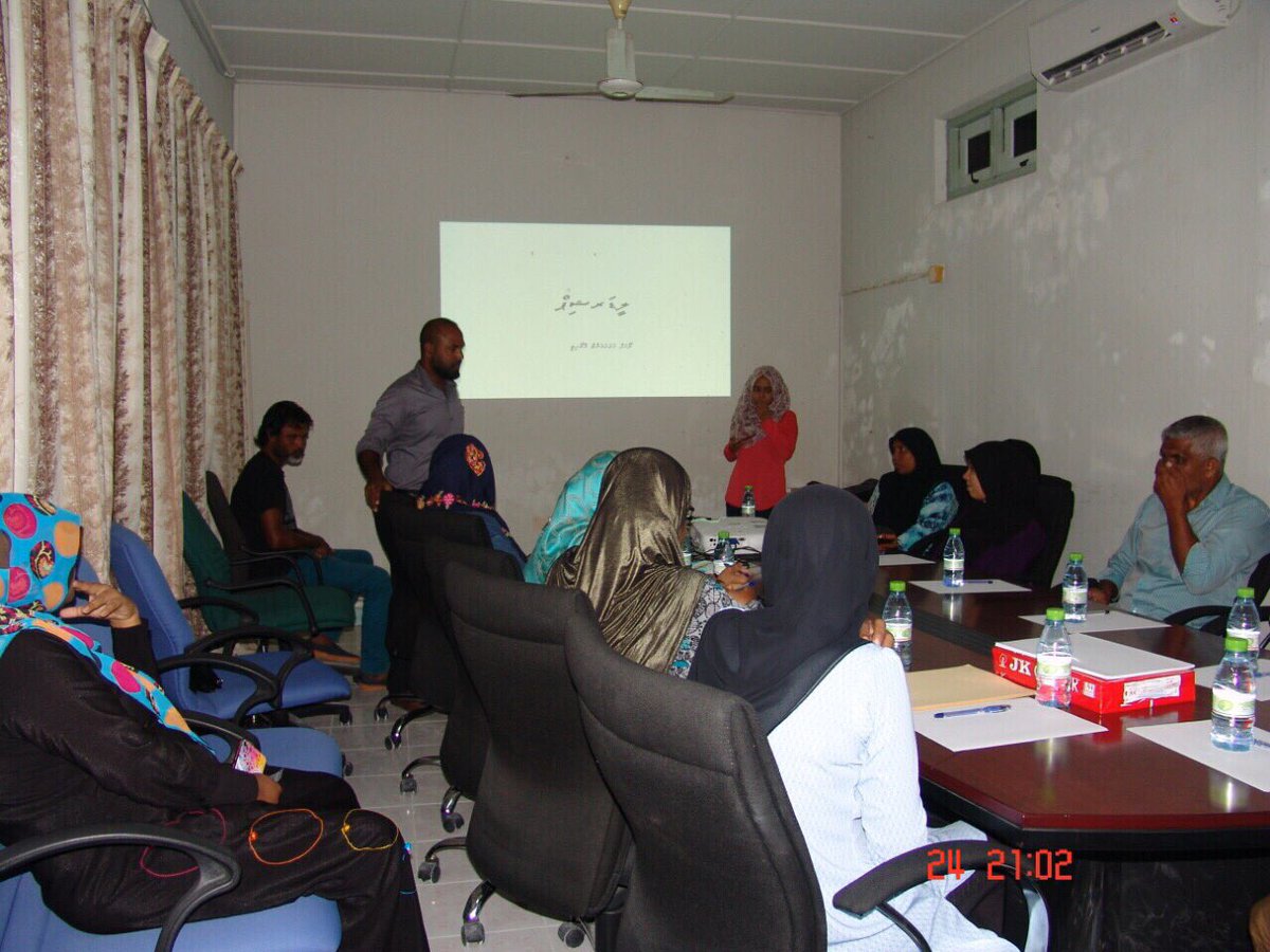 Dh. Atholhu council ge idharee hingun harudhana kurumah eheetherivumuge gothun November 24-25 ah Dh. Kudahuvadhoo gai LGA in hingaa program feshigen kuriyah dhanee