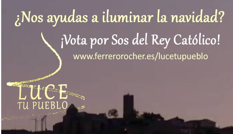 GobAragon's tweet photo. Su patrimonio,su paisaje,su cultura y sus gentes.Razones para votar #SosdelReyCatólico. Vota  https://t.co/LxriILJXFG @Lucetupueblo @AytoSos @FerreroRocherES #LuceSos https://t.co/HmlZmIfc3y