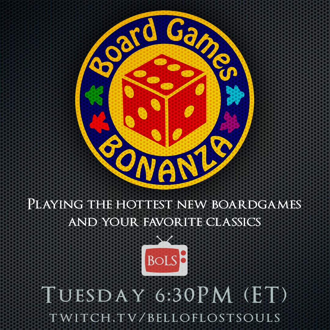 BoLSNEWS's tweet photo. Our crew will be playing #TheThingGame from @USAopoly. Tune in to #BoLSTv on 11/28 at 6:30p ET to see who will be able hide their true identity. Details: https://t.co/y5RpuuxkLw https://t.co/GLpJdp4MOR