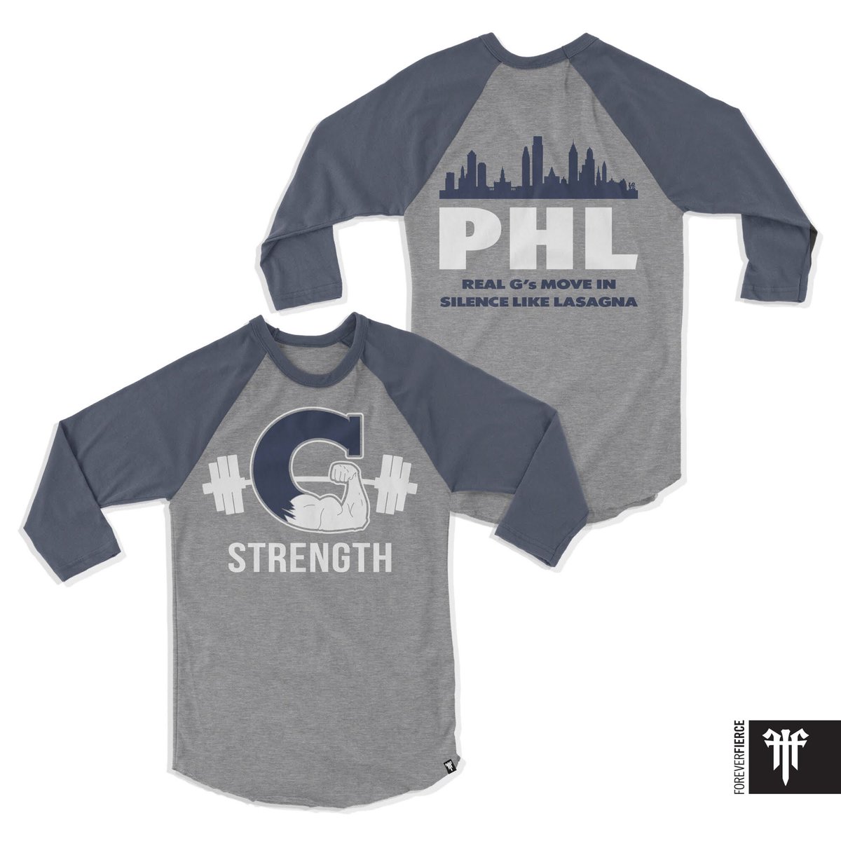 RealGStrength's tweet photo. Introducing the NEW #GStrength 3/4 baseball tee for the winter months. All clients will receive one for free. Anyone looking to purchase, DM your sizes. I will be selling them for $30. https://t.co/gBGjb3L2dF