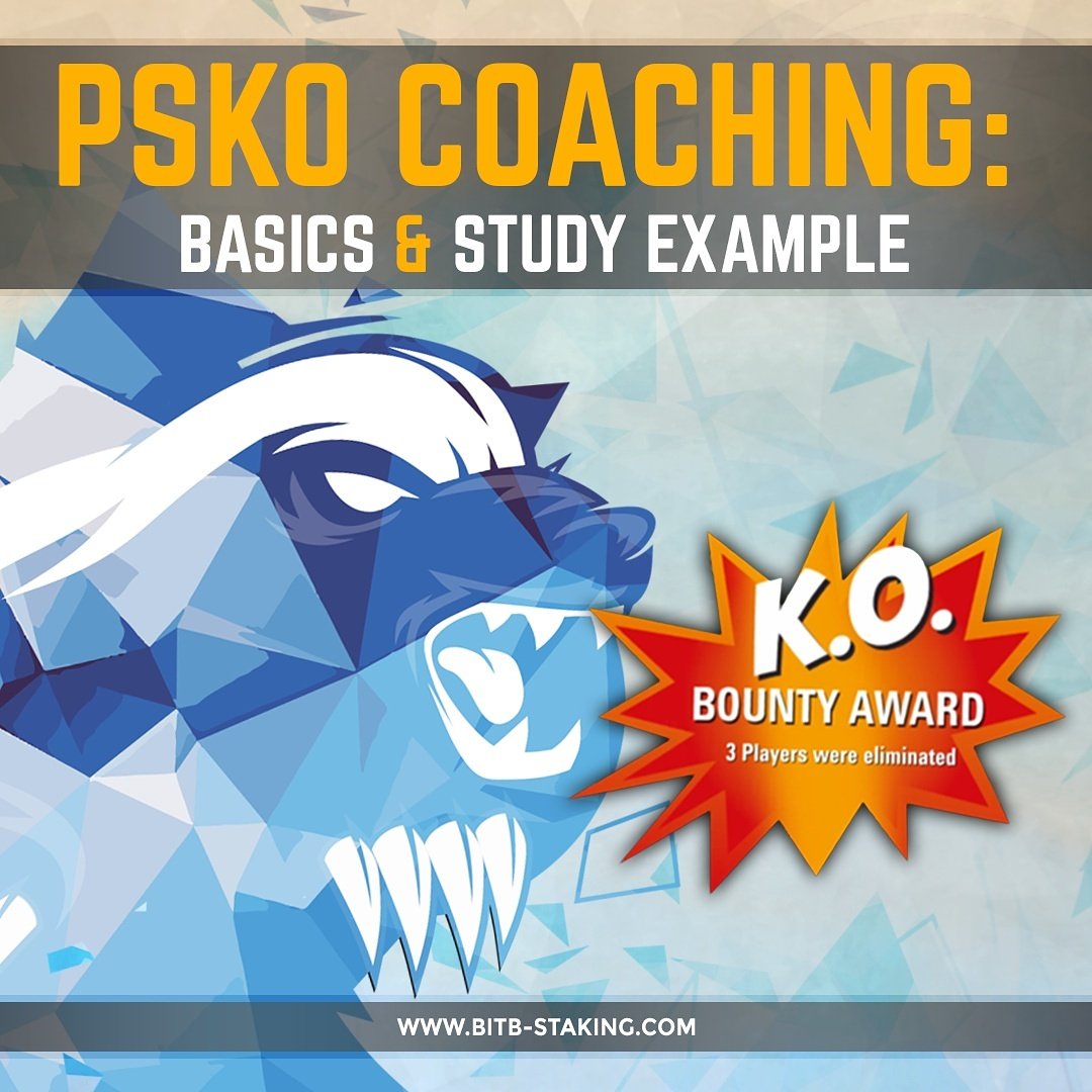 bitBstaking's tweet photo. Want to hunt bounties with the best? Join #bitB today and you can have access to coaching from @OneH1tWonder who shared his knowledge of the hugely popular #PSKO format.
https://t.co/VkLT3vCA78 https://t.co/gv9L4yPAfO