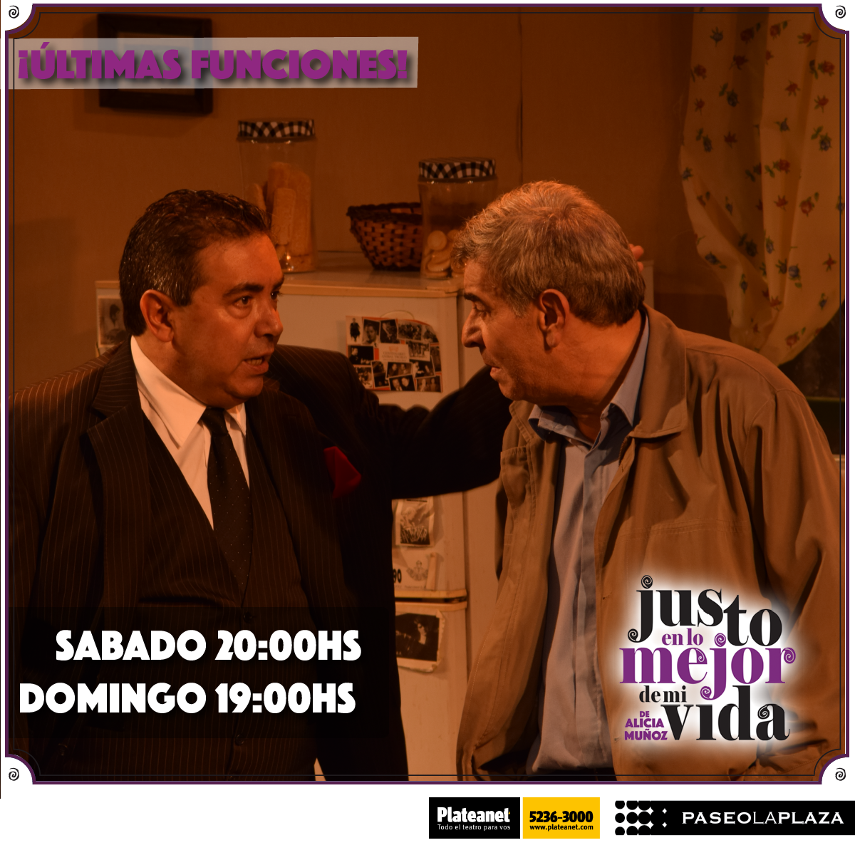JustoEnLoMejor's tweet photo. Obrón imperdible! ¡ÚLTIMAS 2 FUNCIONES! 
Conseguí tus entradas en https://t.co/VWGsEOblMp https://t.co/lSiXul8gVe