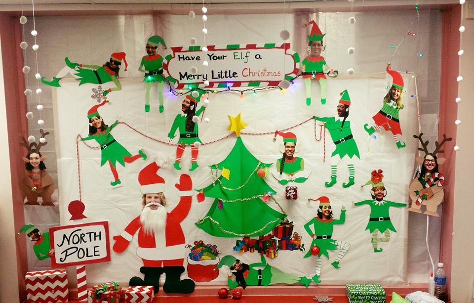 CBRLibrary's tweet photo. Drop by the McConnell and check out Shireen Dulvey's latest amazing creation! Presenting the McConnell CBReLves! #cbrlibrary #publiclibrary #christmasart #ChristmasIsComing https://t.co/3pGHb9DGsU