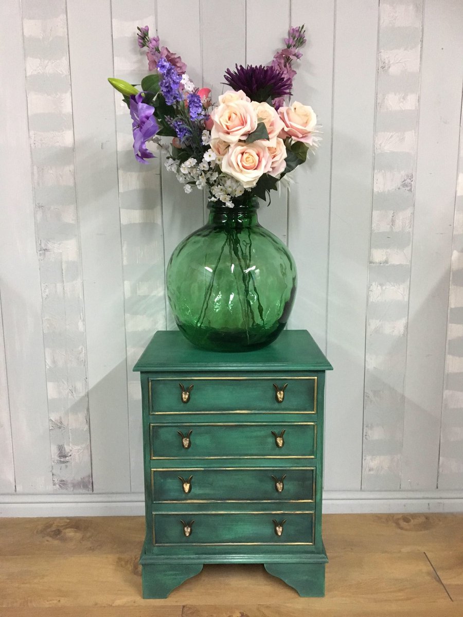 Excited to share the latest addition to my #etsy shop: Nightstand / bedside / end table  etsy.me/2zAIEVf