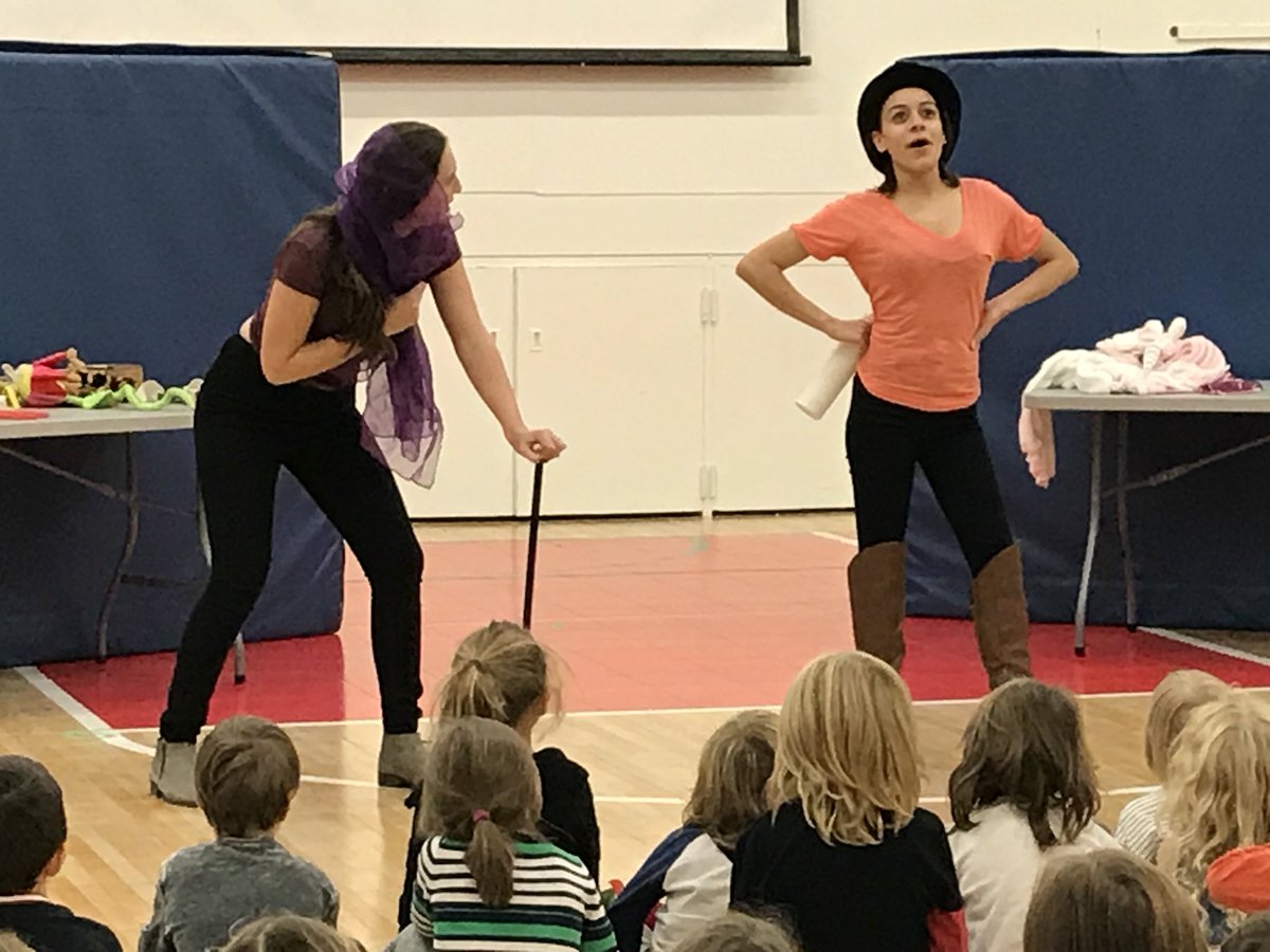 TheMabinSchool's tweet photo. Thank you @ElevatedStateTC for a MAGICAL performance - The Great Big Story Mixup! @NLSteinhauer https://t.co/KpS79QUVyL