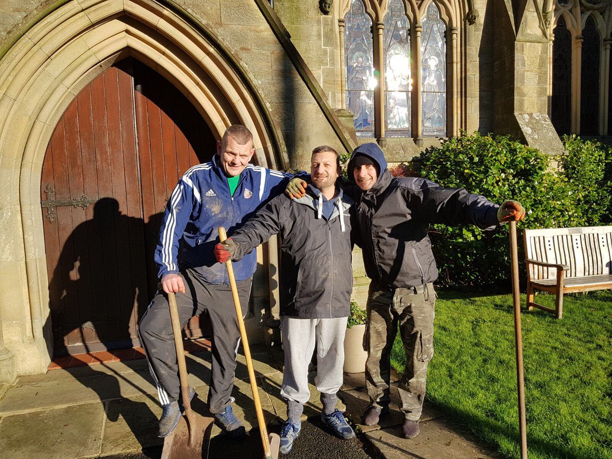 Minsteracresrc's tweet photo. #FreetheWay team busy tidying up this afternoon. https://t.co/gYqkeJDt5y
