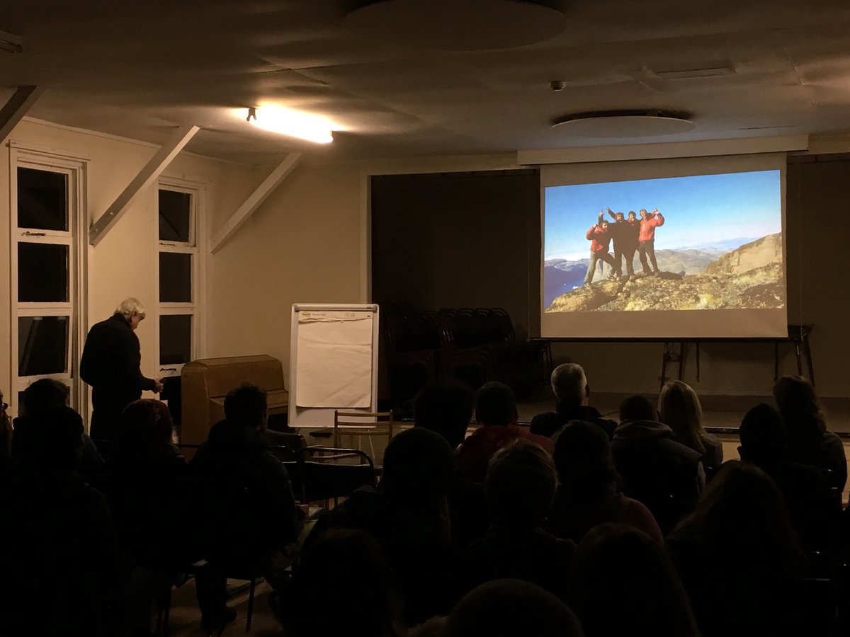 venturetrust's tweet photo. Great to hear Bob Sheptons tales of adventure at the IOL Scotland conference #IOLAlba2017 https://t.co/8lkK0fvGf6