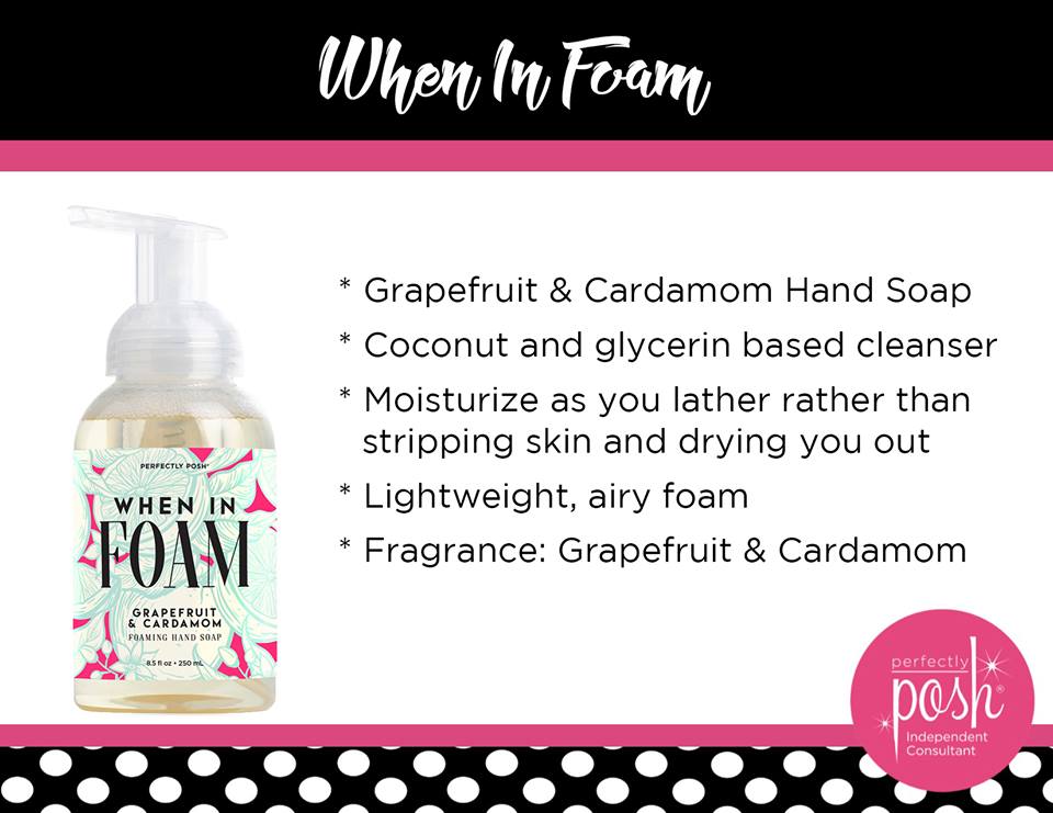 PoshWithMorganW's tweet photo. If you love foaming hand soaps, you have got to try this one! It moisturizes your skin while you wash your hands!

Get one at: https://t.co/uf83yrp9YI

#PerfectlyPosh #Pampering #HandSoap #Wash #Foaming https://t.co/vK0PE2LdWR