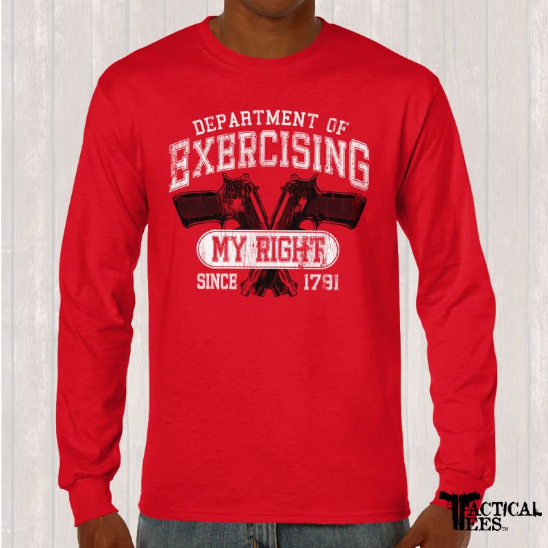 Tactical_Tees's tweet photo. I'm a proud member of the #ExercisingMyRights department

#usarmy #2ndamendment #armedforces #weapon #tacticaltees #gunpride #proguns #armedcitizens #gunfashion https://t.co/WbAIK46akY