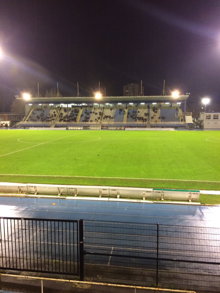 uscreteil1936's tweet photo. #USLDUSCL #NationalFFF @uscl_football mène 1-0 face à @usldunkerque grâce à un but de #Sidibé pour sa première titularisation. #AllezCréteil https://t.co/Nmyxo42DlX