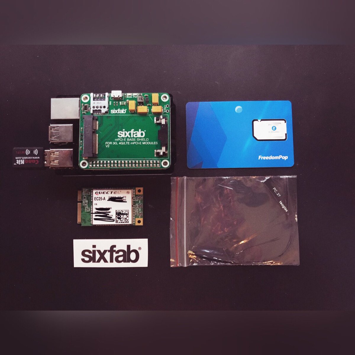DurtyAL's tweet image. Project is coming along thanks to @SixfabInc ! Thanks for the sick shields! #opensource #raspberrypi #servercontrol