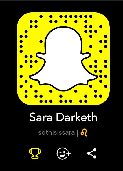 SoitsSara's tweet photo. My new Snapchat! Add me bishes ❤
Thank you @Slow_Silver for the name 😘 https://t.co/Wr8b4dOwO2