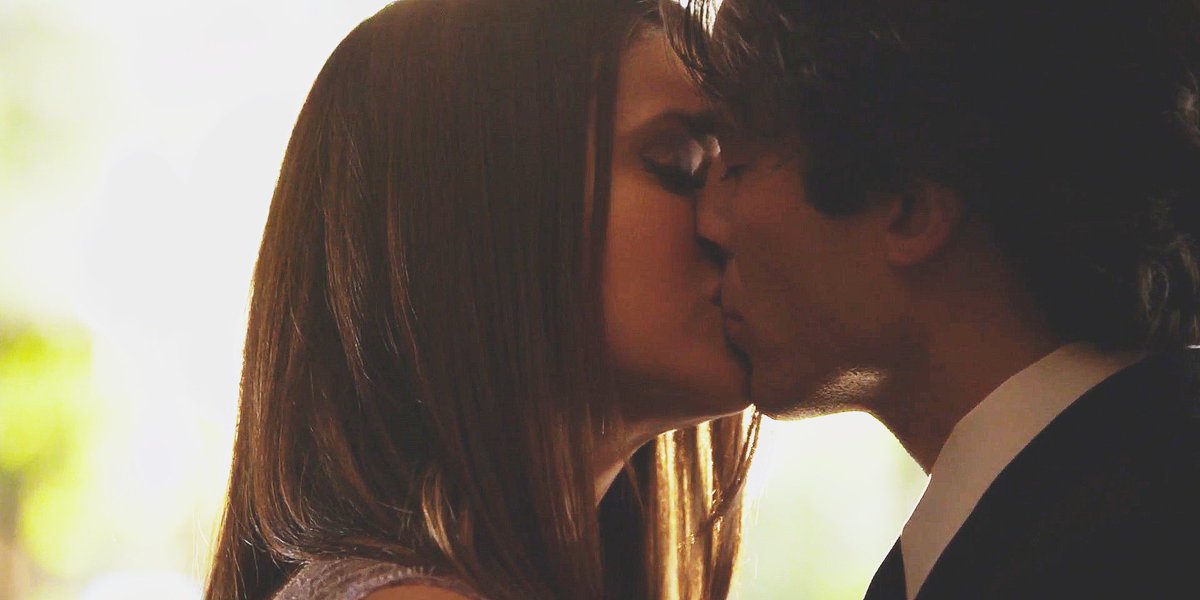 Damon Salvatore &amp; Elena Gilbert

"Damon, I somehow always find my way back to you."
"You may be a thousand miles away, or a hundred years away, but you're still here with me. And my heart is right there in that coffin with you. Until you come back to me."