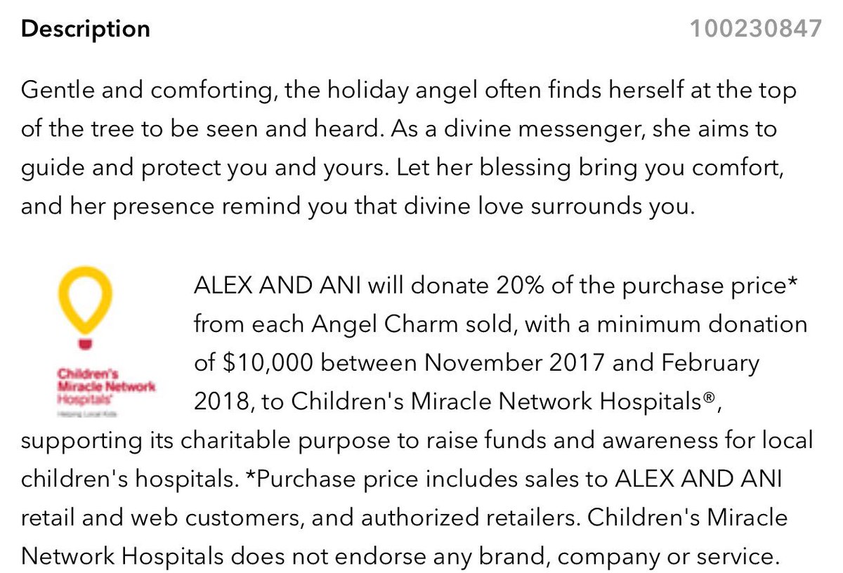 Makes for a great Christmas gift &amp; goes to a WONDERFUL cause 🎄❣️