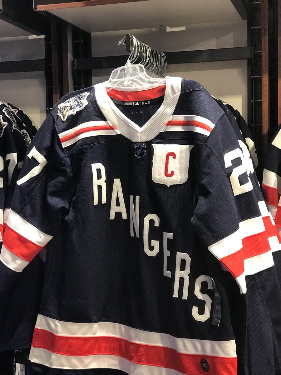 ny rangers team store