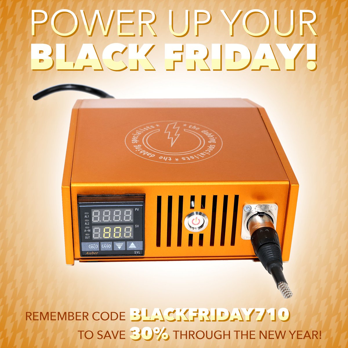 dabspecial's tweet photo. #BlackFriday is in full effect! Get 30% now! Visit us online or at a retailer!

#cannabis #cannabiscommunity #marijuana #420 #710 #710society #dab #dabs #dabbing #fatdabs #extractions #extract #rosin #wax #shatter #cbd #thc #thca #dabclean #dabhealthy #dabspecial #neverloseadab https://t.co/ncB0yNcOKv